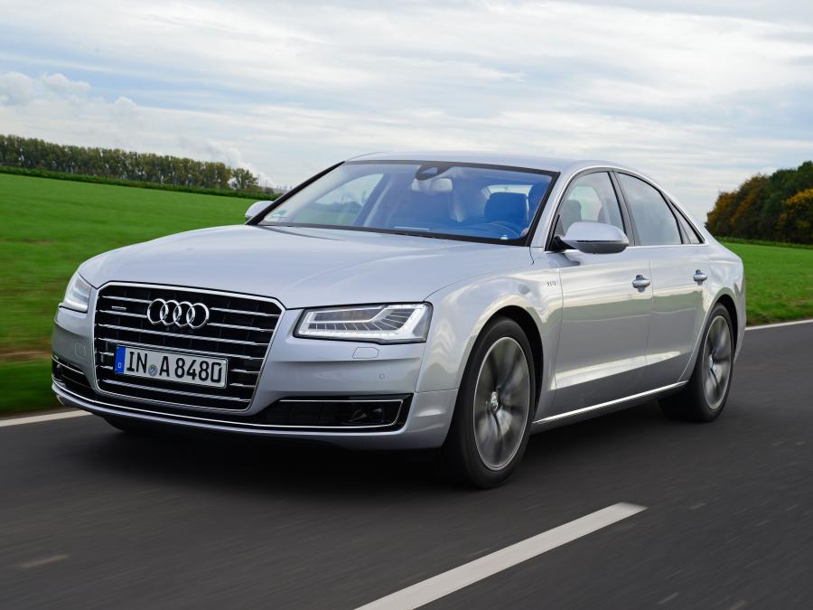  Audi A8 TDI Quattro (D4) 2013 года  (WW) (фото 7 из 13)